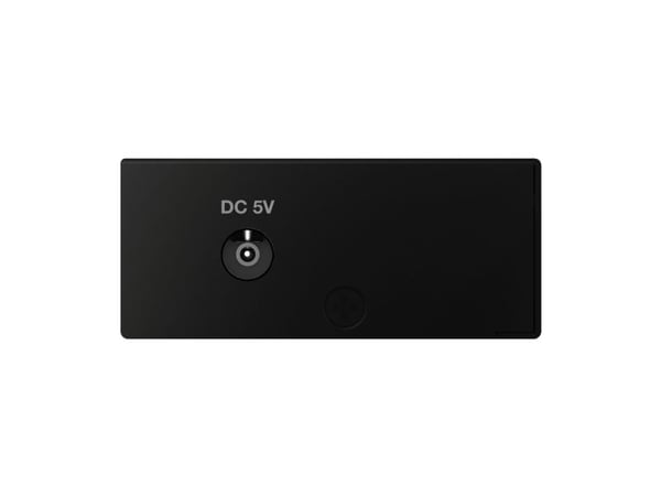Strong SW5000M - Switch - Gigabit, metal - ikke-styrt - 5 x 10/100/1000 - stasjonær