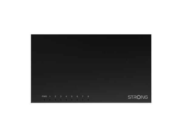 Strong SW8000M, Gigabit Ethernet (10/100/1000), Seinäkiinnitteinen
