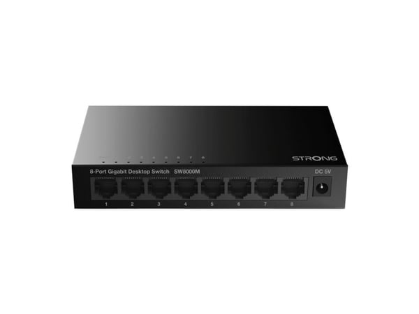 Strong SW8000M, Gigabit Ethernet (10/100/1000), Seinäkiinnitteinen