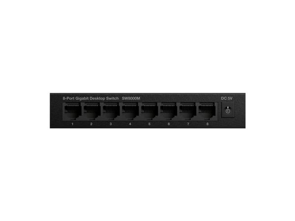 Strong SW8000M, Gigabit Ethernet (10/100/1000), Seinäkiinnitteinen