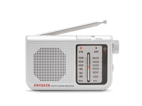 Aiwa RS-55SL, Personlig, Analog, AM, FM, 88 - 108 MHz, 530 - 1600 kHz, 5,7 cm
