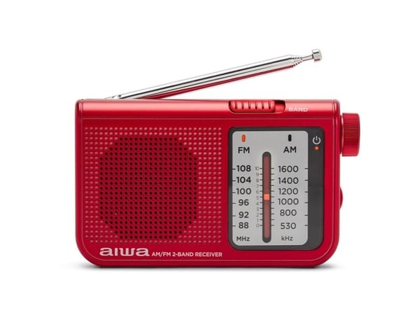 Aiwa RS-55RD, Personlig, Analog, AM, FM, 88 - 108 MHz, 530 - 1600 kHz, 5,7 cm