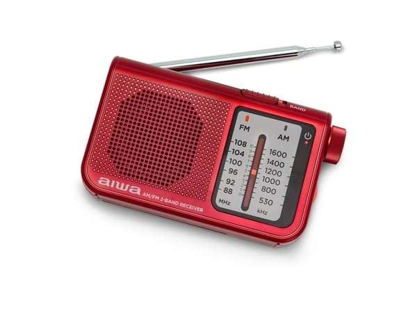 Aiwa RS-55RD, Personlig, Analog, AM, FM, 88 - 108 MHz, 530 - 1600 kHz, 5,7 cm