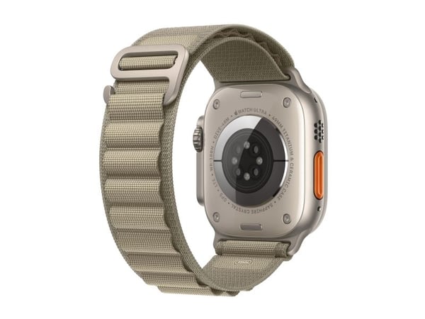 Apple Watch Ultra 2 , OLED, Kosketusnäyttö, 64 GB, GPS (satelliitti), 61,4 g