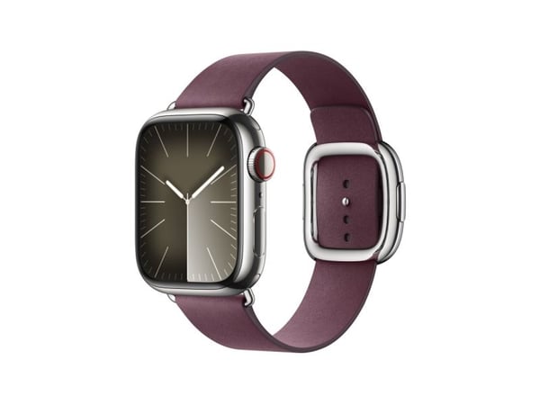 Apple - Klokkestropp for smart armbåndsur - 41 mm - Stor størrelse - morbær