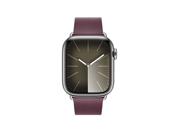 Apple - Klokkestropp for smart armbåndsur - 41 mm - Stor størrelse - morbær