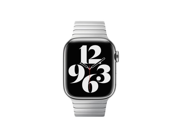 Apple - Klokkestropp for smart armbåndsur - 38mm - 135 - 195 mm - sølv