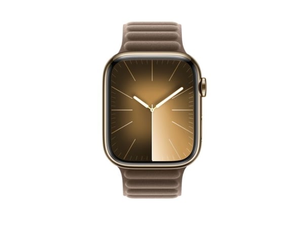 Apple - Klokkestropp for smart armbåndsur - 45 mm - M/L-størrelse - musegrått