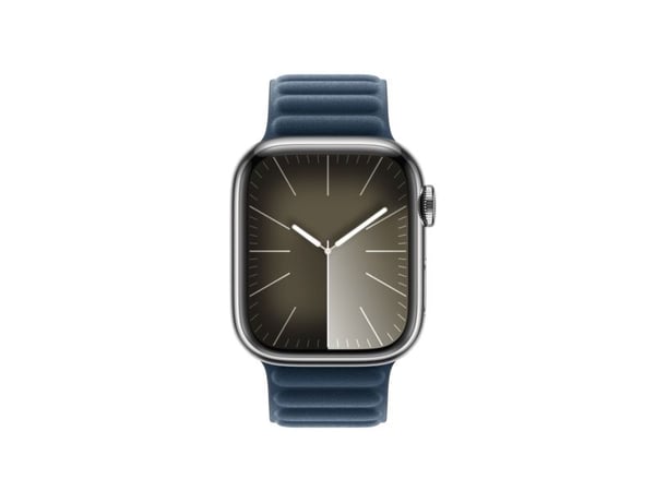 Apple - Klokkestropp for smart armbåndsur - 41 mm - M/L-størrelse - asurblå