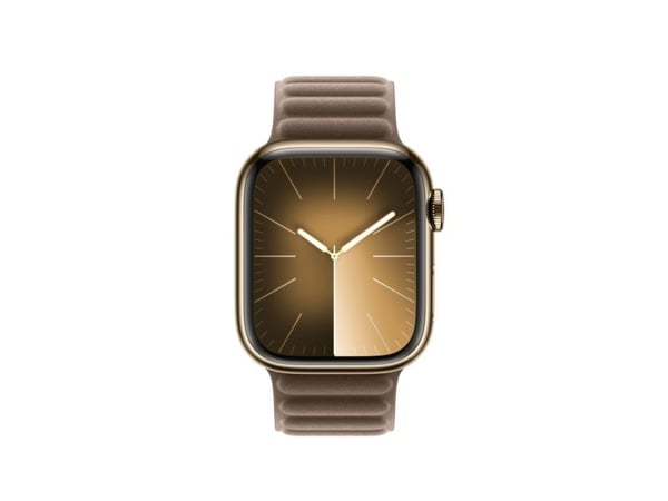 Apple - Klokkestropp for smart armbåndsur - 41 mm - M/L-størrelse - musegrått
