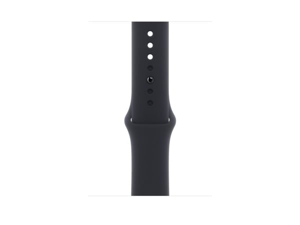 Apple - Bånd for smart armbåndsur - 45 mm - S/M-størrelse - midnatt