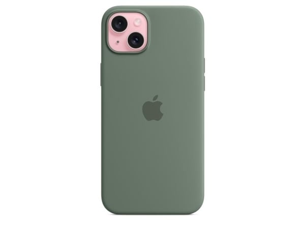Apple MT183ZM/A, Suojus, Apple, iPhone 15 Plus, 17 cm (6.7"), Vihreä