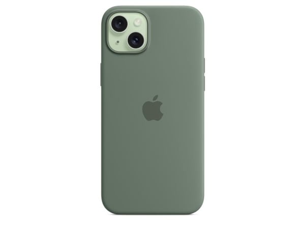 Apple MT183ZM/A, Suojus, Apple, iPhone 15 Plus, 17 cm (6.7"), Vihreä