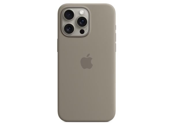 Apple MT1Q3ZM/A, Suojus, Apple, iPhone 15 Pro Max, 17 cm (6.7"), Harmaa