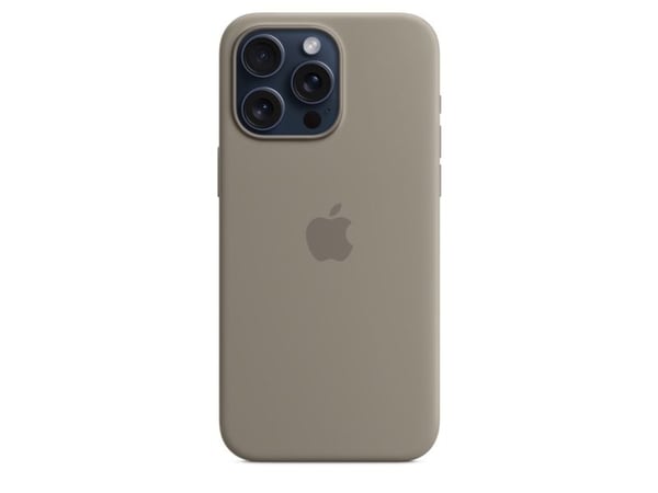 Apple MT1Q3ZM/A, Suojus, Apple, iPhone 15 Pro Max, 17 cm (6.7"), Harmaa