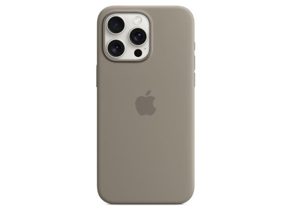 Apple MT1Q3ZM/A, Suojus, Apple, iPhone 15 Pro Max, 17 cm (6.7"), Harmaa