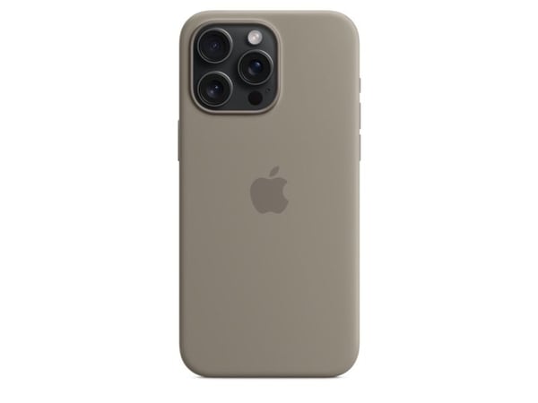 Apple MT1Q3ZM/A, Suojus, Apple, iPhone 15 Pro Max, 17 cm (6.7"), Harmaa