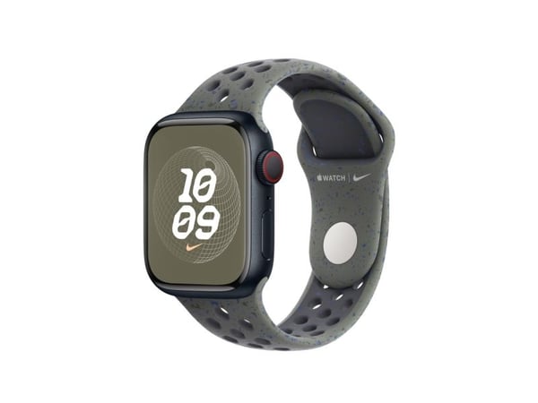 Apple Nike - Bånd for smart armbåndsur - 41 mm - M/L-størrelse - cargo khaki