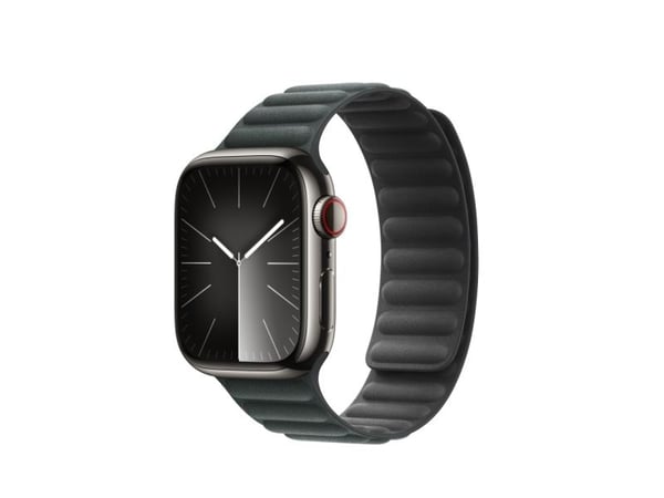 Apple - Klokkestropp for smart armbåndsur - 41 mm - M/L-størrelse - eviggrønn