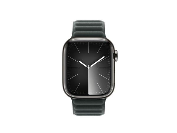 Apple - Klokkestropp for smart armbåndsur - 41 mm - M/L-størrelse - eviggrønn