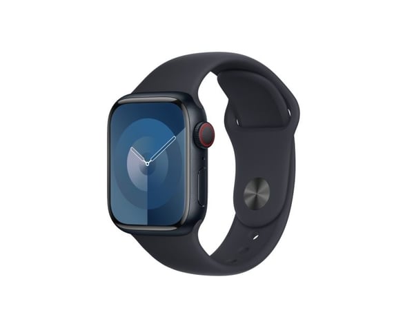 Apple - Bånd for smart armbåndsur - 41 mm - M/L-størrelse - midnatt
