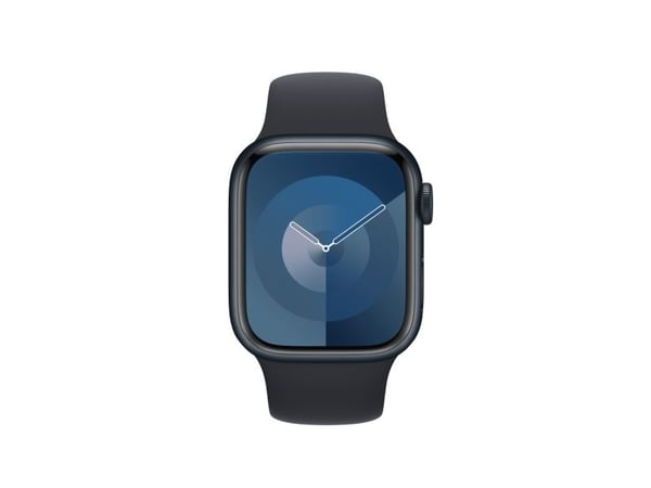 Apple - Bånd for smart armbåndsur - 41 mm - M/L-størrelse - midnatt