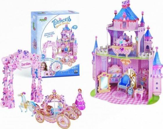 Dante Puzzle 3D Princess Secret Garden 21623 DANTE