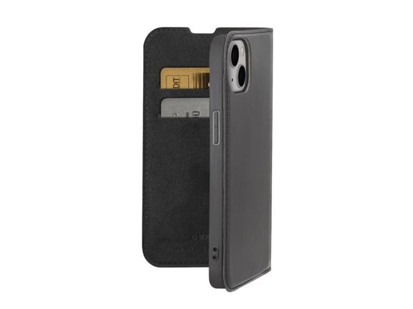 SBS TEBKLITEIP1561K, Lommebok-etui, Apple, iPhone 15, 15,5 cm (6.1"), Svart