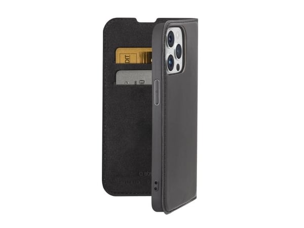SBS TEBKLITEIP1567PK, Plånbok, Apple, iPhone 15 Pro Max, 17 cm (6.7"), Svart