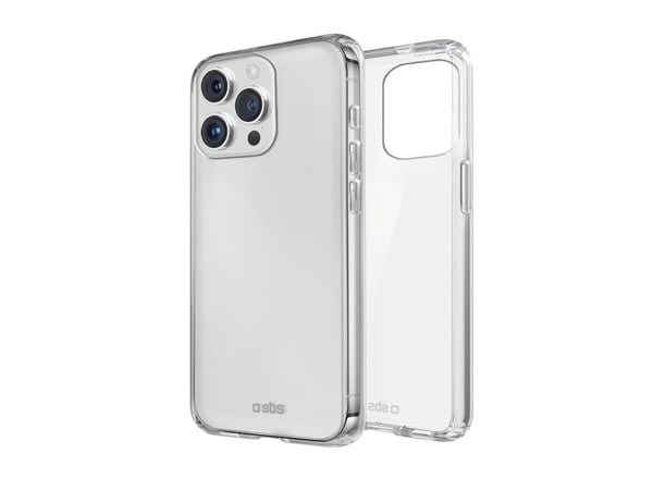 SBS TESKINIP1567PT, Etui, Apple, iPhone 15 Pro Max, 17 cm (6.7"), Gjennomsiktig