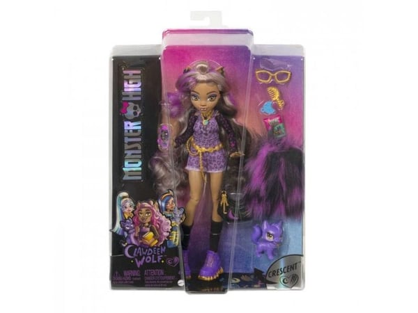 MONSTER HIGH lele Klodina