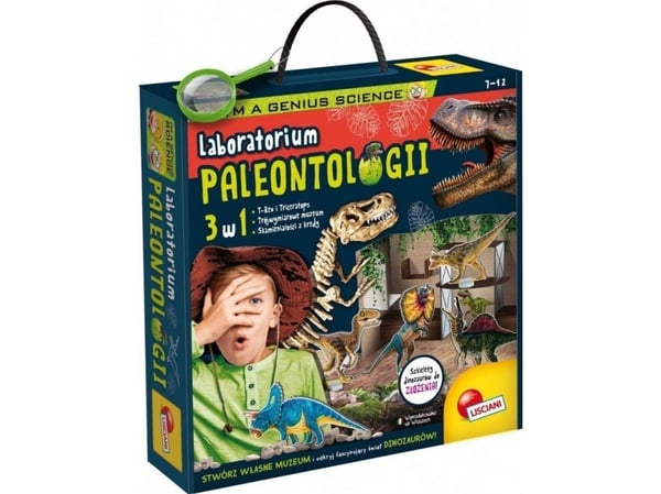 Lisciani vitenskapelig sett Im a Genius - Laboratorium: paleontologi
