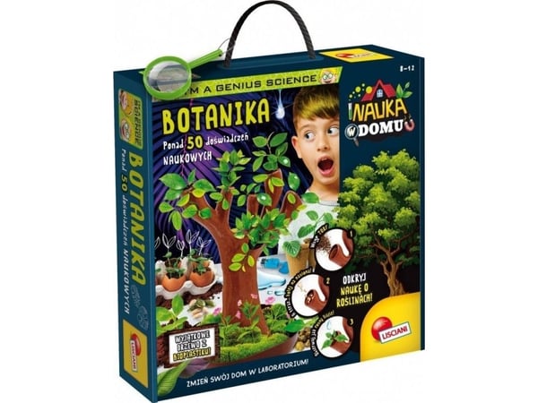 Lisciani Im a Genius vetenskapset – Botanik
