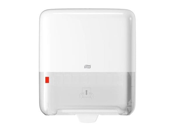 Dispenser Tork Matic® H1, 551000, för handduksark på rulle, vit