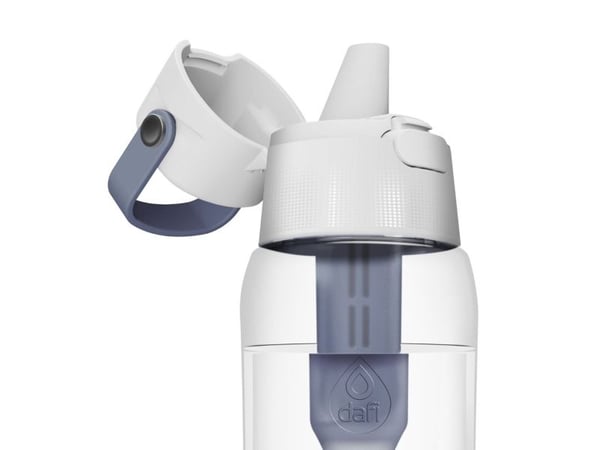 Dafi blå filterflaska 500 ml