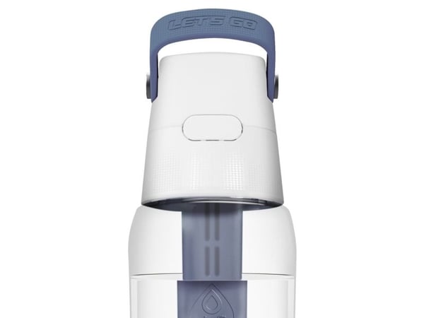 Dafi blå filterflaska 500 ml