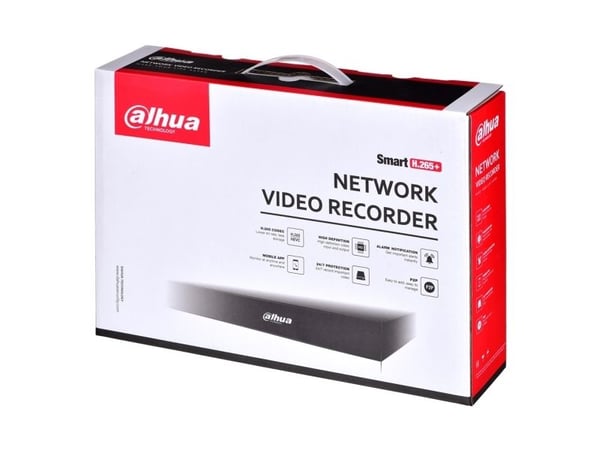 Dahua Technology Lite NVR2108-S3, 8 kanaler, 720p, 1080p, Inbäddad LINUX, Smart H.265; H.265; Smart H.264; H.264, PCM; G711A; G711U; G726, Framåt, ...