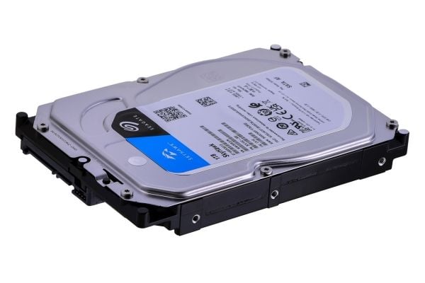 Seagate SkyHawk ST1000VX013 hårddisk 1 TB 3,5" SATA 6Gb/s 256 MB cache