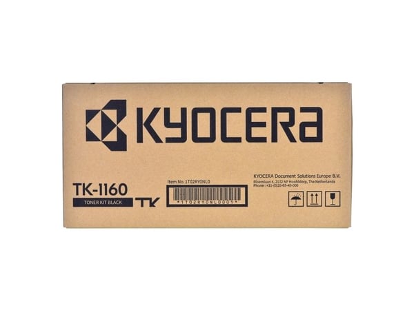 Kyocera TK 1160 - lajittele - alkuperäinen - tonerpatron - ECOSYS P2040dn, P2040dn/KL2, P2040DN/KL3, P2040dw, P2040dw/KL2, P2040DW/KL3, P2040dw/KL2...