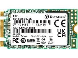 Transcend M.2 SSD 425S, 1000 GB, M.2, 550 MB/s