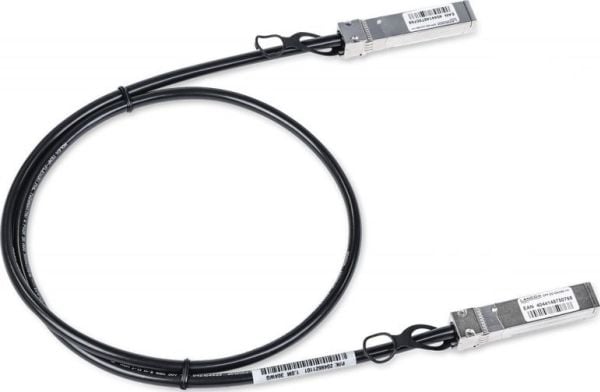 LANCOM SFP-DD-DAC50 - 50GBase direkte tilkoblingskabel - SFP (M) til SFP (M) - 1 m
