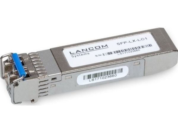 LANCOM SFP-LX-LC1 - SFP (mini-GBIC) transceivermodul - 1GbE - 1000Base-LX - LC-enkeltmodus - opp til 10 km - 1310 nm (en pakke 10)