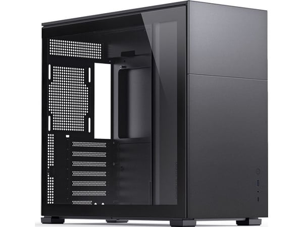 Jonsbo D41 STD - - sidepanel med vindu - USB/lyd