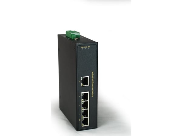 LevelOne IFS-0501, Hallitsematon, Fast Ethernet (10/100), Täysin kaksipuolinen, Seinäkiinnitteinen