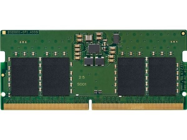 Kingston - DDR5 - modul - 8 GB - SO DIMM 262-pin - 5600 MT/s / PC5-44800 - CL46 - 1.1 V - ikke-bufret - ECC