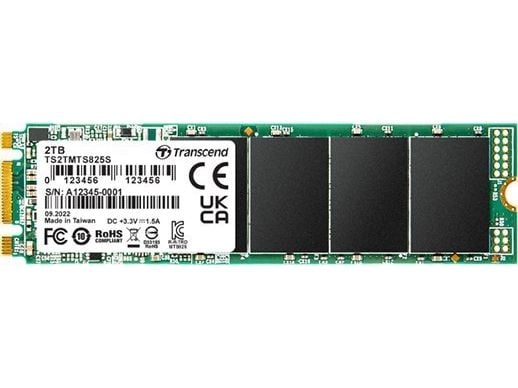 Transcend M.2 SSD 825S, 2000 GB, M.2, 560 MB/s