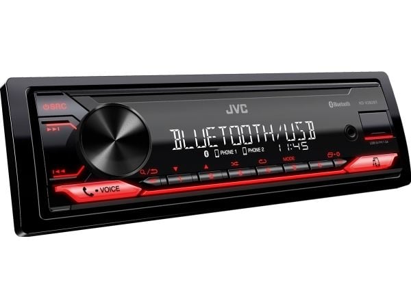 JVC KD-X282BT - USB, JVC Remote App, Android Music, Bluetooth, AUX - bilstereo