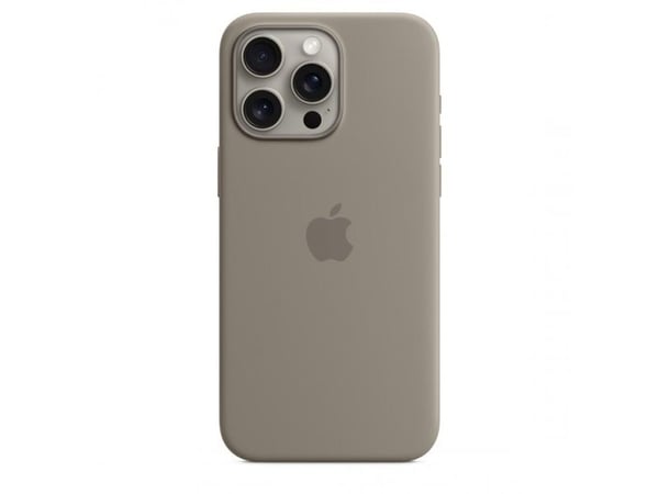 Apple MT1Q3ZM/A, Suojus, Apple, iPhone 15 Pro Max, 17 cm (6.7"), Harmaa
