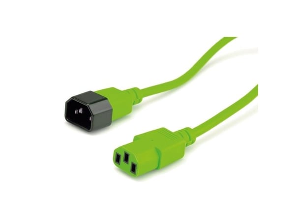 ROLINE 19081523, 1,8 m, C14 liitin, C13 liitin, 250 V
