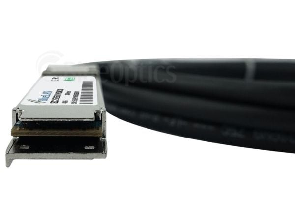 BlueOptics OS6560-CBL-300-BL, 3 m, QSFP, QSFP, Hankjønn/hankjønn, Koral, Sølv, 40 Gbit/s